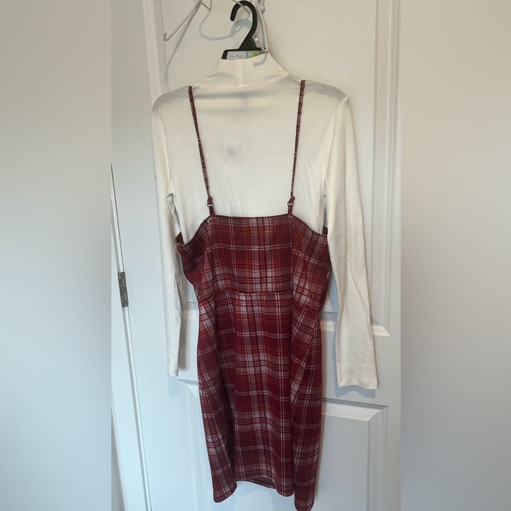 Plaid Jumper